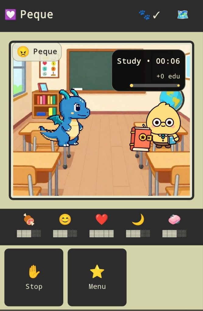 Pet studying